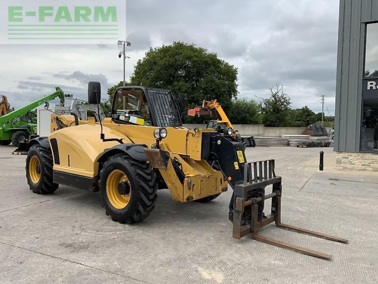 Caterpillar cat th414c telehandler (st23434) - Teleskopický nakladač: obrázok 3 Caterpillar cat th414c telehandler (st23434) - Teleskopický nakladač: obrázok 3