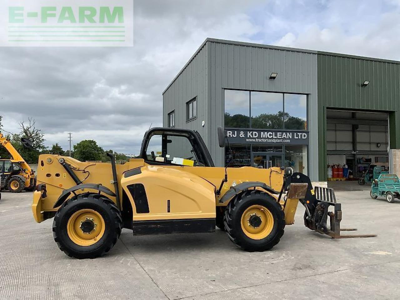 Caterpillar cat th414c telehandler (st23434) - Teleskopický nakladač: obrázok 2 Caterpillar cat th414c telehandler (st23434) - Teleskopický nakladač: obrázok 2