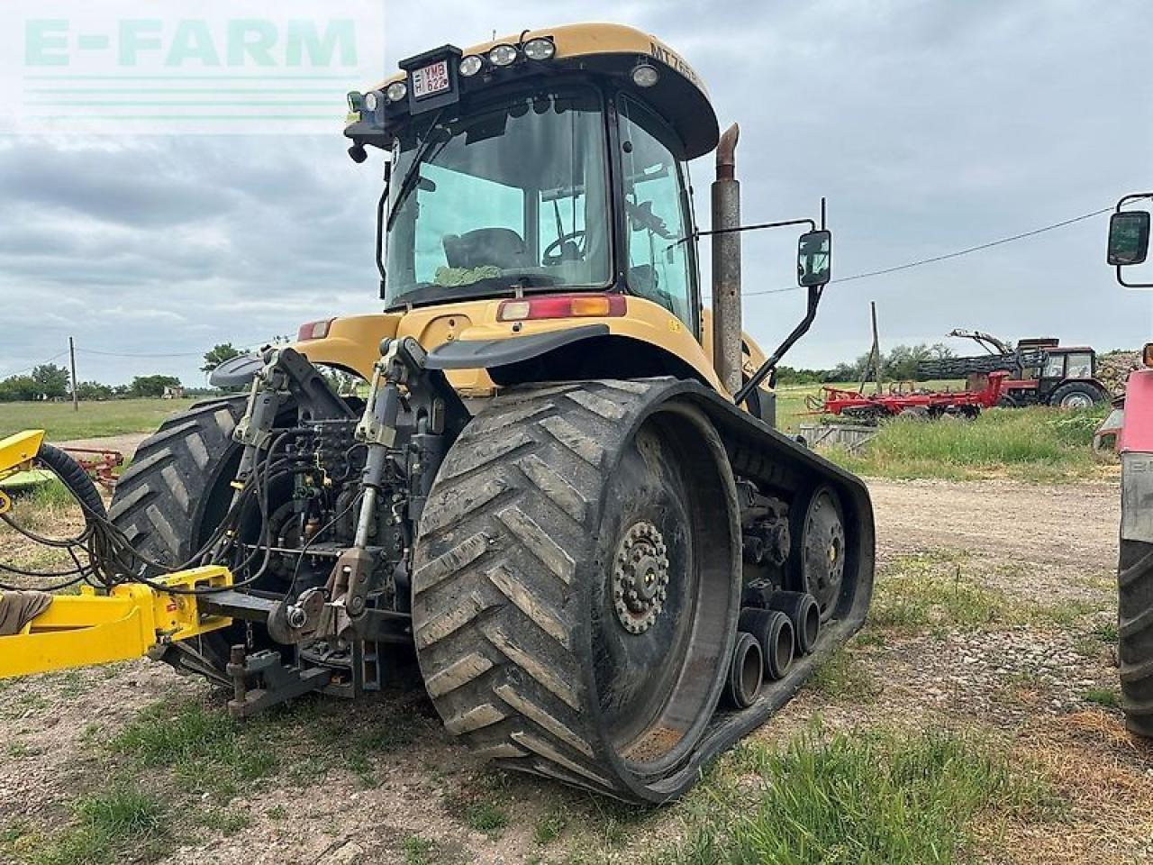 Caterpillar challenger mt 765 b - Traktor: obrázok 4 Caterpillar challenger mt 765 b - Traktor: obrázok 4