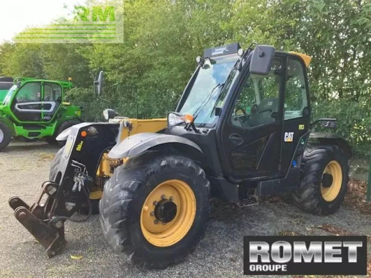 Caterpillar th357d - Teleskopický nakladač: obrázok 2 Caterpillar th357d - Teleskopický nakladač: obrázok 2