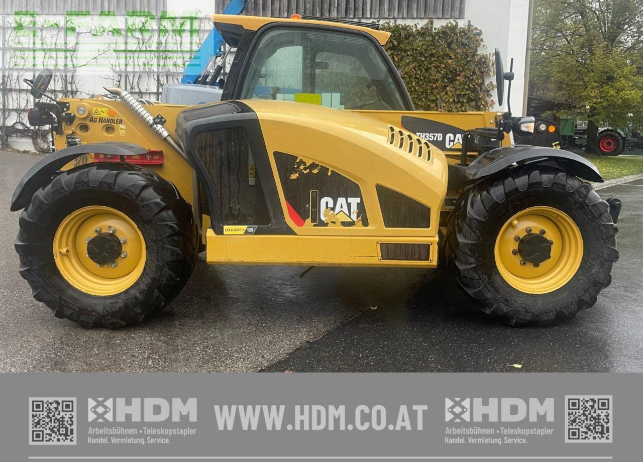 Caterpillar th357d - Teleskopický nakladač: obrázok 2 Caterpillar th357d - Teleskopický nakladač: obrázok 2