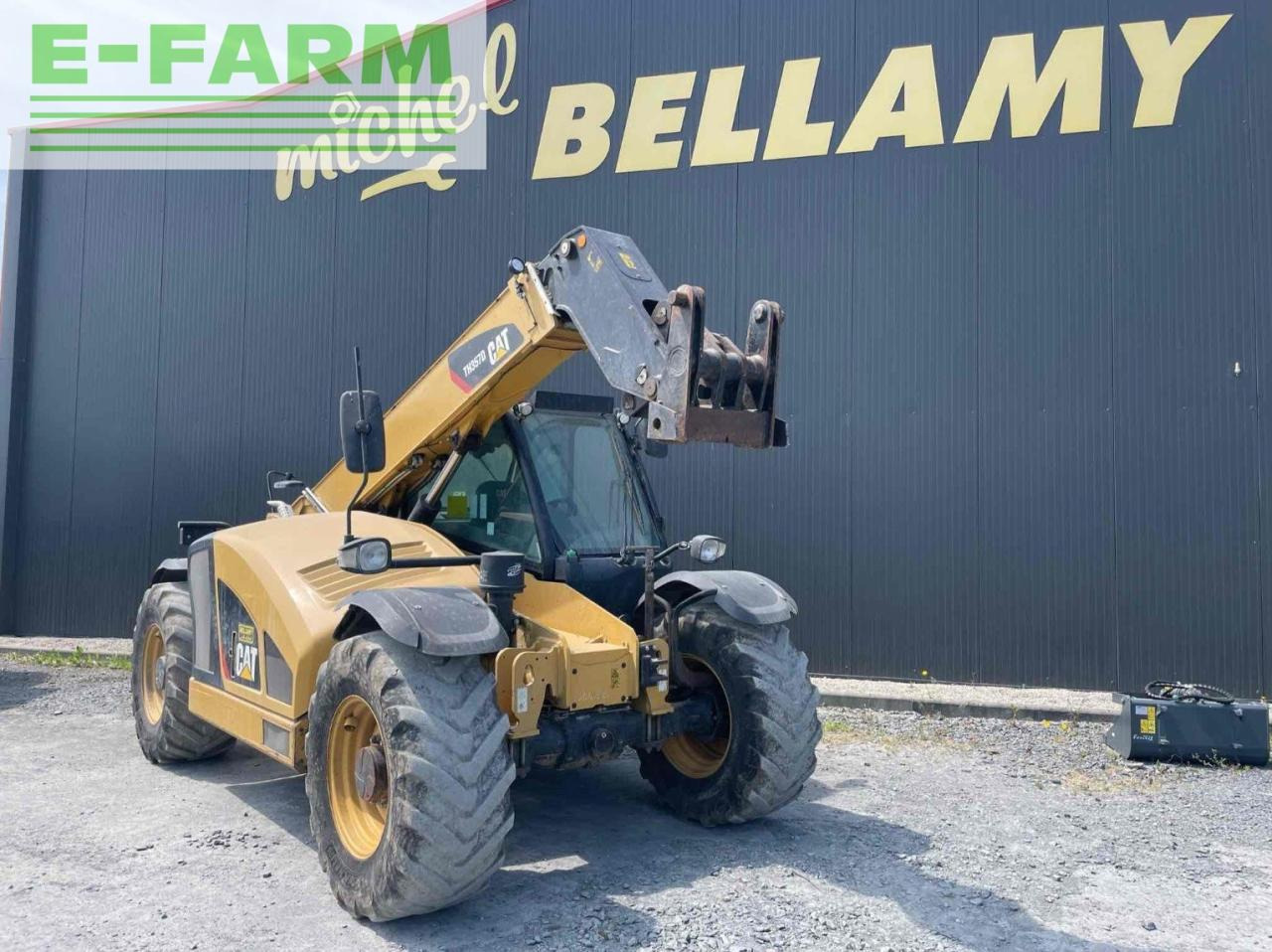 Caterpillar th357dag performance - Teleskopický nakladač: obrázok 1 Caterpillar th357dag performance - Teleskopický nakladač: obrázok 1