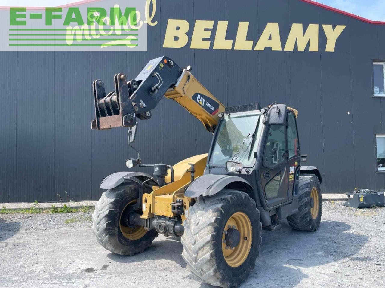 Caterpillar th357dag performance - Teleskopický nakladač: obrázok 2 Caterpillar th357dag performance - Teleskopický nakladač: obrázok 2