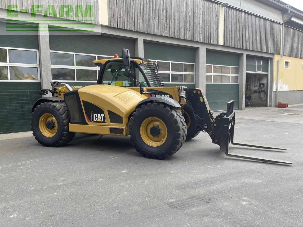 Caterpillar th408d - Teleskopický nakladač: obrázok 5 Caterpillar th408d - Teleskopický nakladač: obrázok 5
