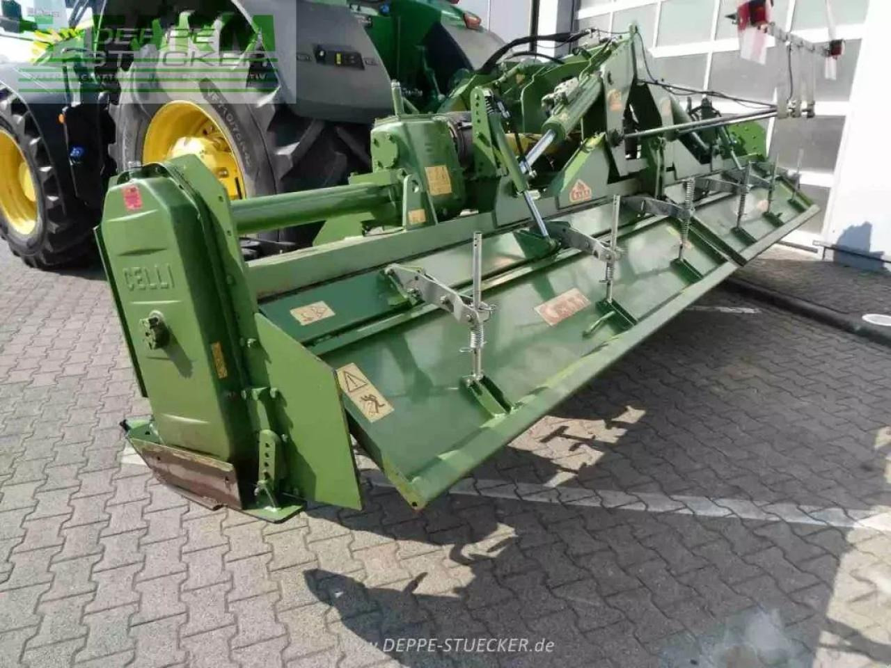 Celli tp280p 550 - Stroj na obrábanie pôdy: obrázok 1 Celli tp280p 550 - Stroj na obrábanie pôdy: obrázok 1
