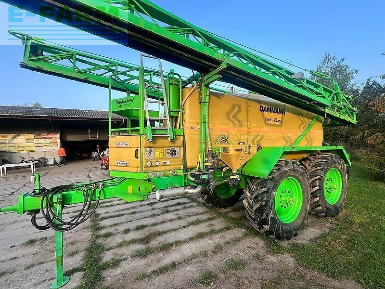 Dammann anp 7030 proficlass - Ťahaný postrekovač: obrázok 2 Dammann anp 7030 proficlass - Ťahaný postrekovač: obrázok 2