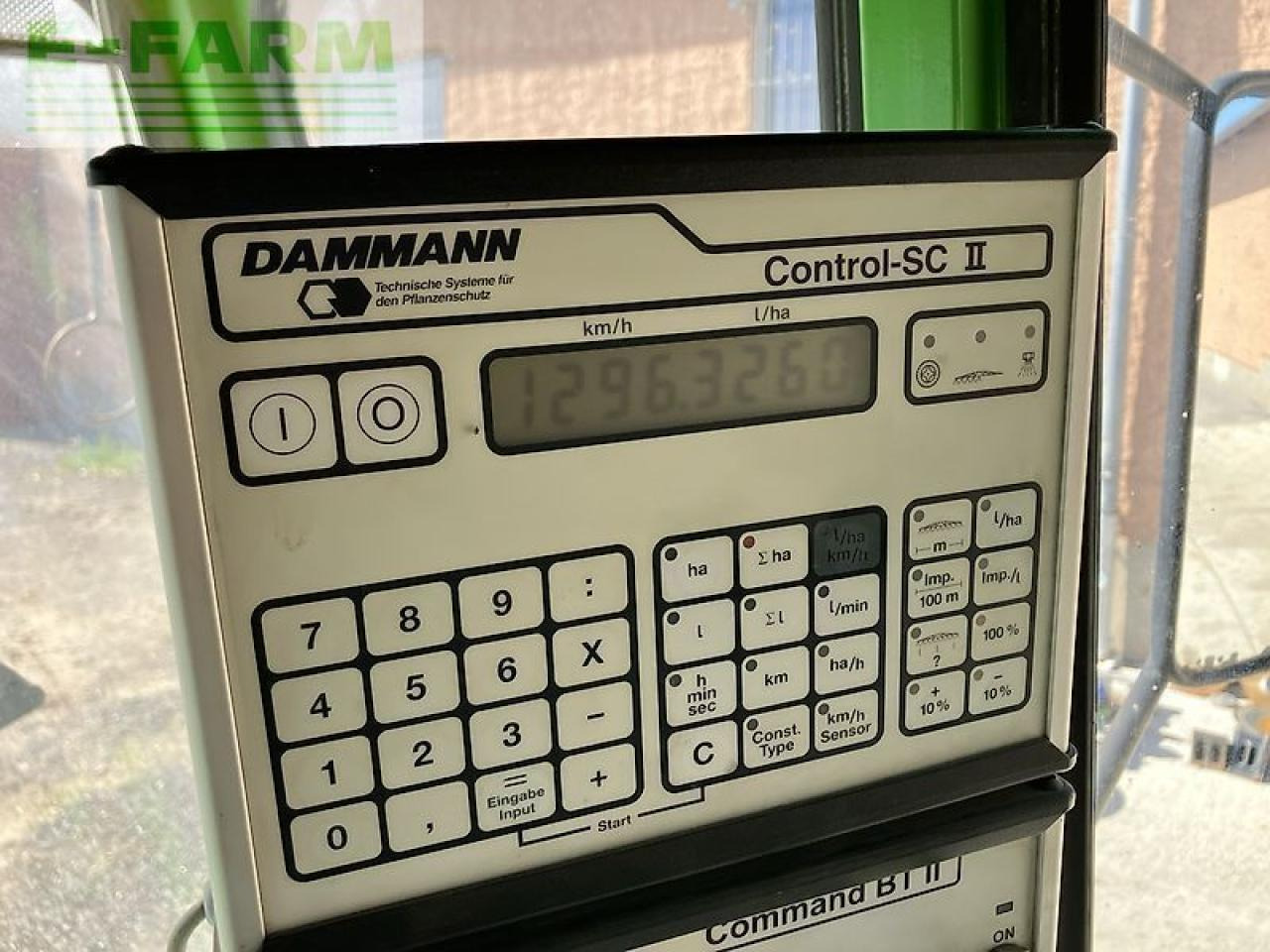 Dammann dt 2100 / dtp 4036 - 24/30m - Ťahaný postrekovač: obrázok 2 Dammann dt 2100 / dtp 4036 - 24/30m - Ťahaný postrekovač: obrázok 2