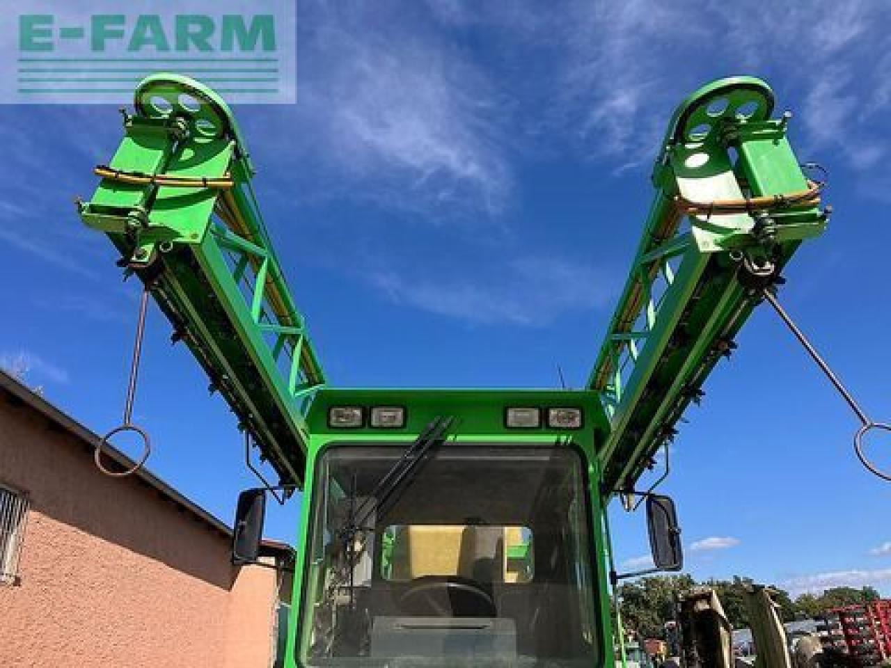 Dammann dt 2100 / dtp 4036 - 24/30m - Ťahaný postrekovač: obrázok 4 Dammann dt 2100 / dtp 4036 - 24/30m - Ťahaný postrekovač: obrázok 4