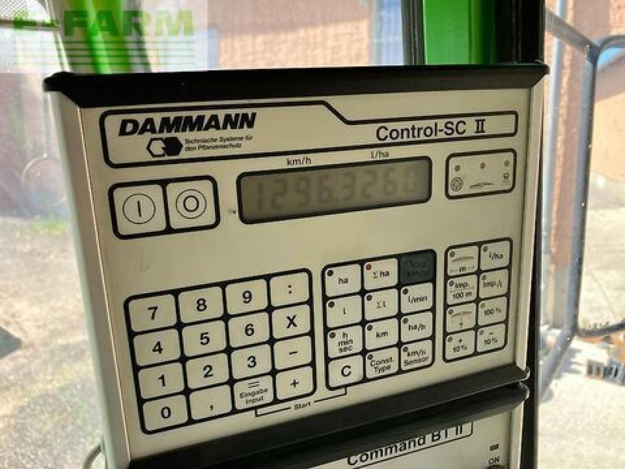 Dammann dt 2100 / dtp 4036 - 24/30m - Ťahaný postrekovač: obrázok 2 Dammann dt 2100 / dtp 4036 - 24/30m - Ťahaný postrekovač: obrázok 2