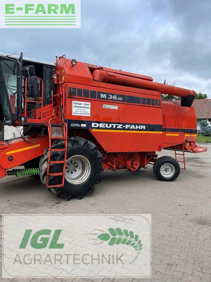 Deutz-Fahr 3610 - Obilný kombajn: obrázok 1 Deutz-Fahr 3610 - Obilný kombajn: obrázok 1