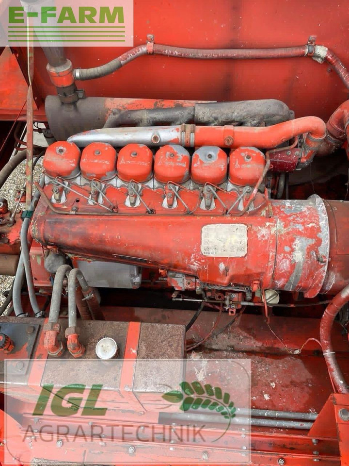 Deutz-Fahr 3610 - Obilný kombajn: obrázok 4 Deutz-Fahr 3610 - Obilný kombajn: obrázok 4