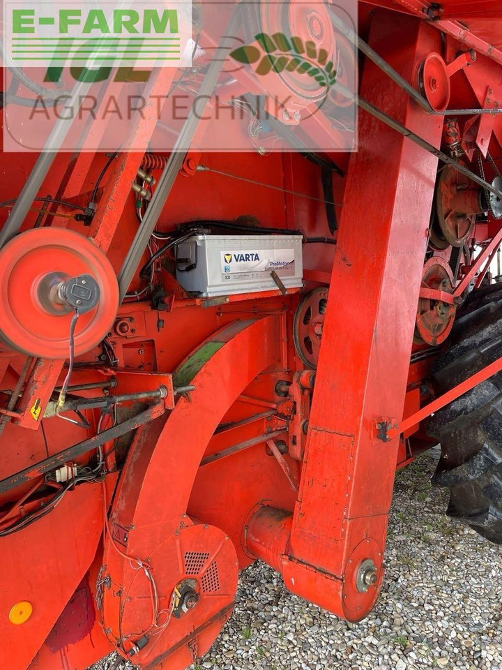Deutz-Fahr 3610 - Obilný kombajn: obrázok 5 Deutz-Fahr 3610 - Obilný kombajn: obrázok 5