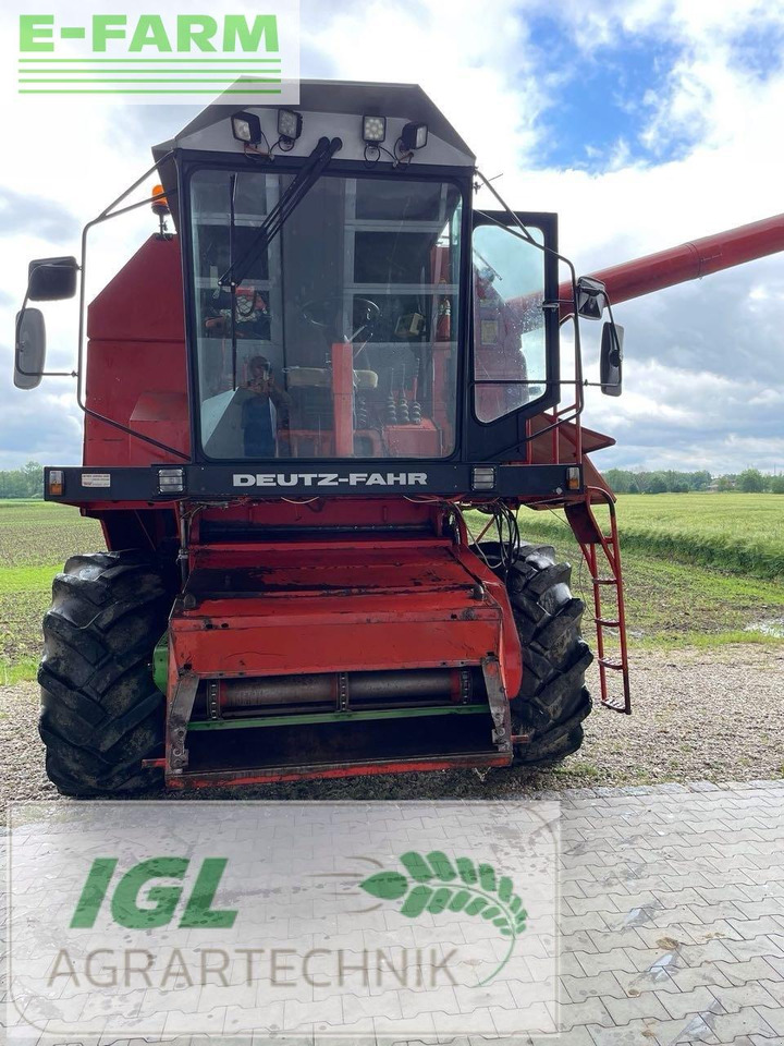 Deutz-Fahr 3610 - Obilný kombajn: obrázok 2 Deutz-Fahr 3610 - Obilný kombajn: obrázok 2