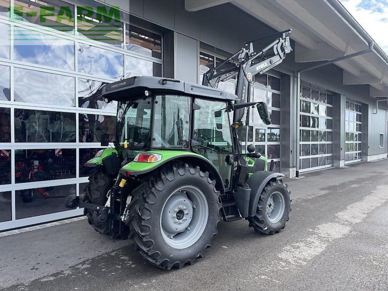 Deutz-Fahr 5080 d keyline + stoll frontlader Keyline - Traktor: obrázok 3 Deutz-Fahr 5080 d keyline + stoll frontlader Keyline - Traktor: obrázok 3