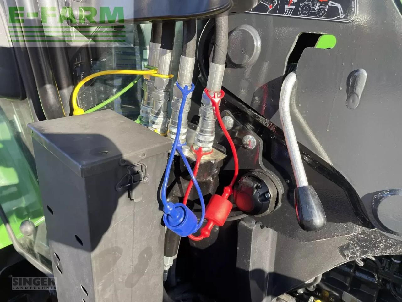 Deutz-Fahr 5080 d keyline + stoll frontlader Keyline - Traktor: obrázok 3 Deutz-Fahr 5080 d keyline + stoll frontlader Keyline - Traktor: obrázok 3