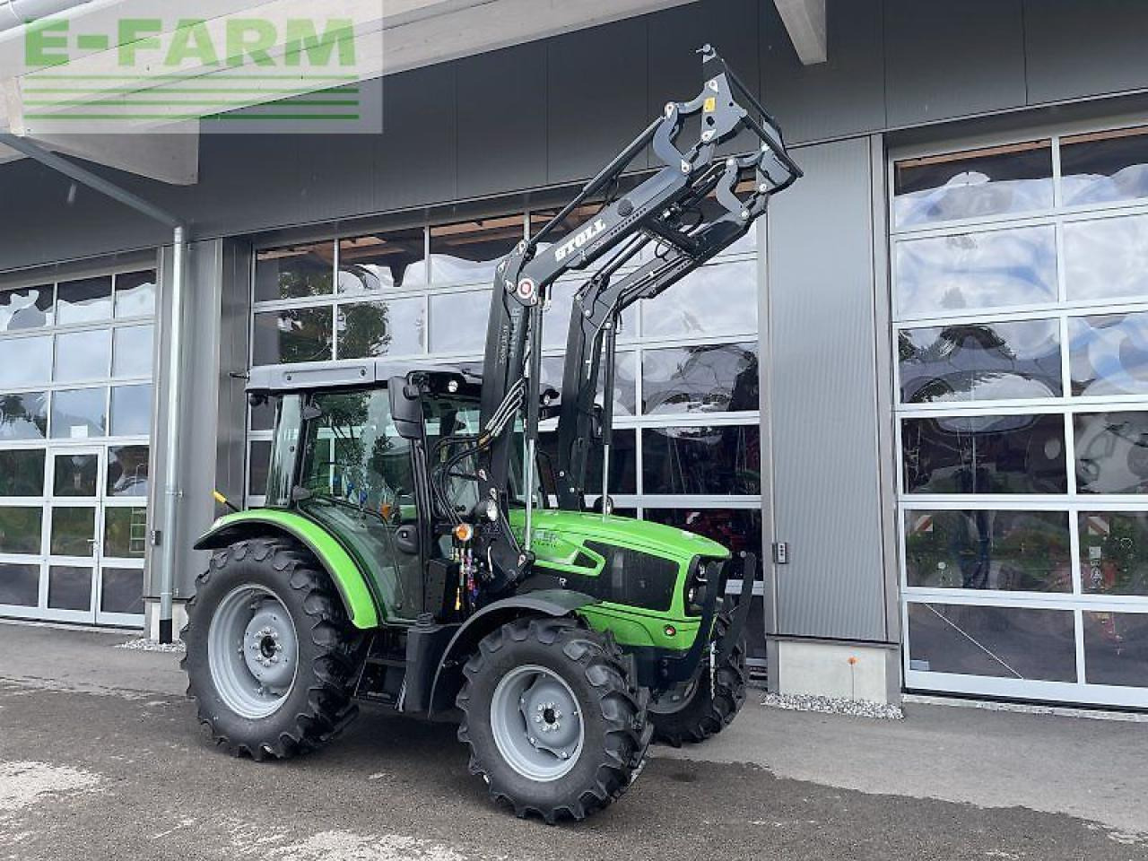 Deutz-Fahr 5080 d keyline + stoll frontlader Keyline - Traktor: obrázok 1 Deutz-Fahr 5080 d keyline + stoll frontlader Keyline - Traktor: obrázok 1