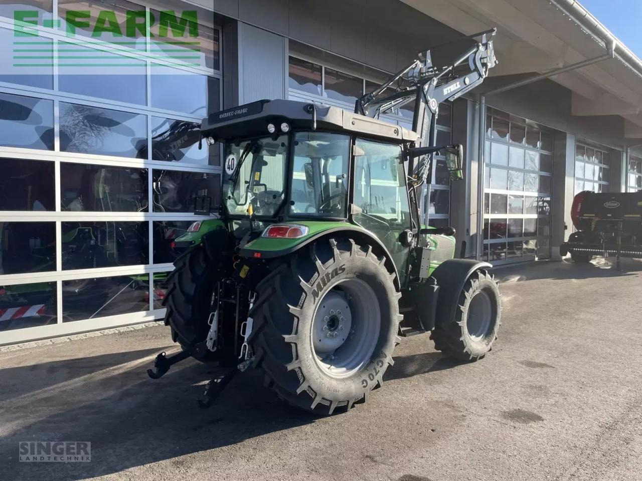 Deutz-Fahr 5080 d keyline + stoll frontlader Keyline - Traktor: obrázok 4 Deutz-Fahr 5080 d keyline + stoll frontlader Keyline - Traktor: obrázok 4