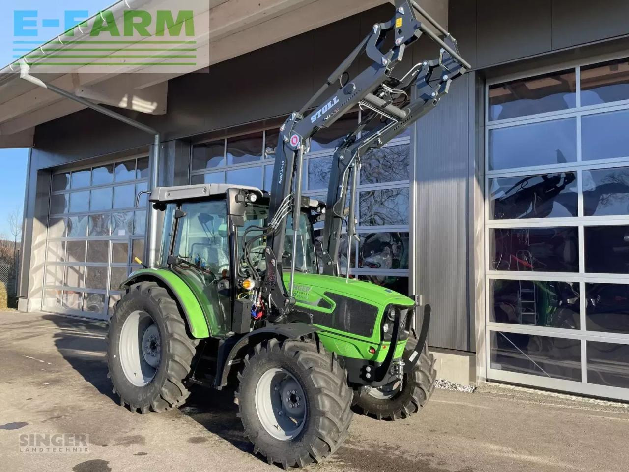 Deutz-Fahr 5080 d keyline + stoll frontlader Keyline - Traktor: obrázok 2 Deutz-Fahr 5080 d keyline + stoll frontlader Keyline - Traktor: obrázok 2