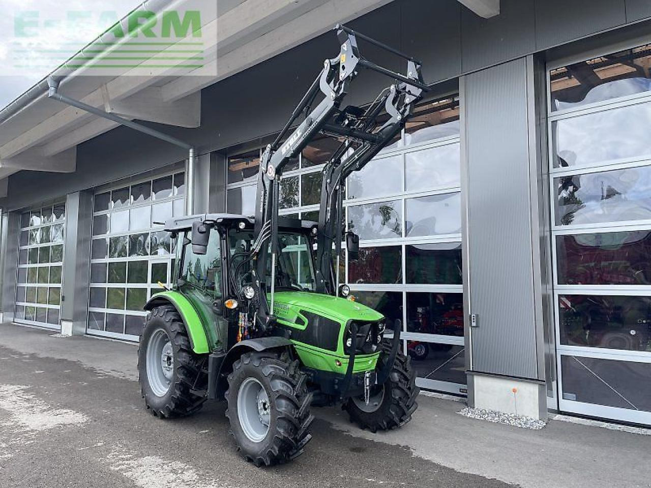 Deutz-Fahr 5080 d keyline + stoll frontlader Keyline - Traktor: obrázok 2 Deutz-Fahr 5080 d keyline + stoll frontlader Keyline - Traktor: obrázok 2