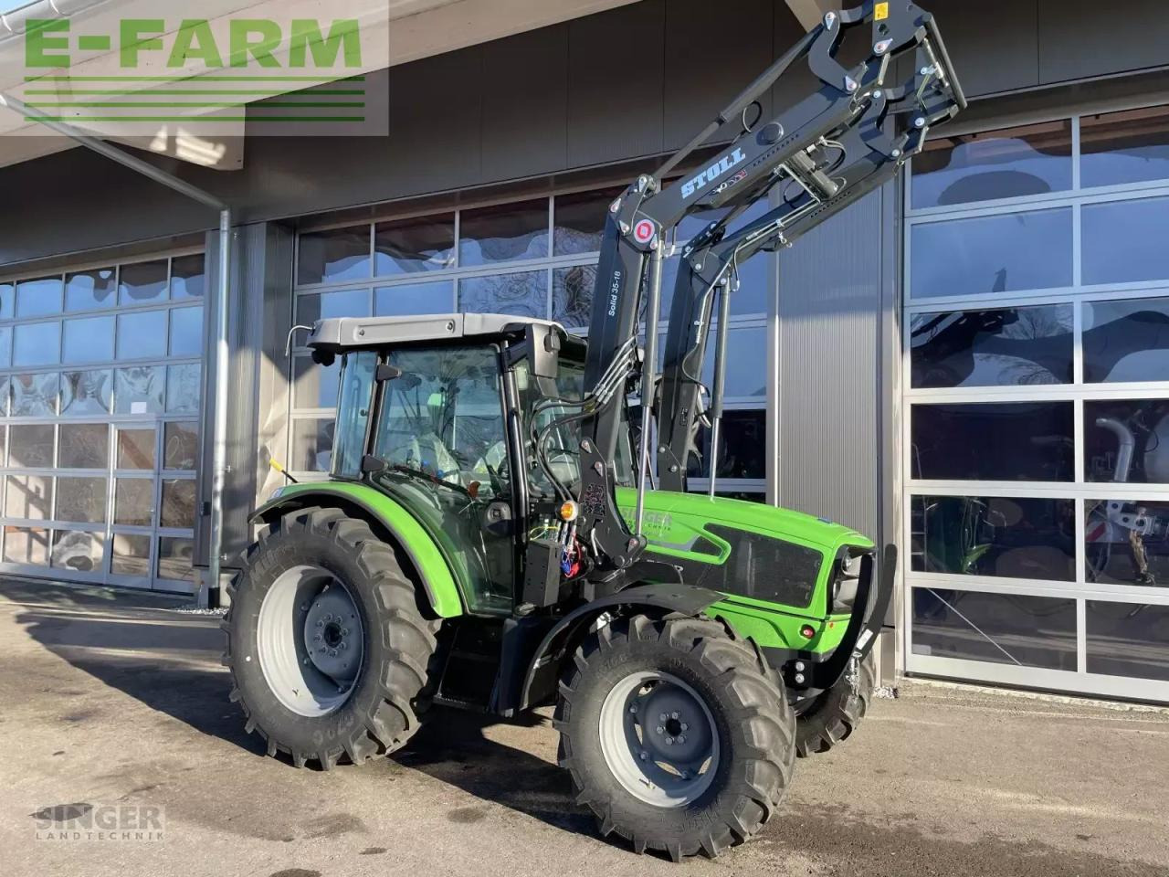 Deutz-Fahr 5080 d keyline + stoll frontlader Keyline - Traktor: obrázok 1 Deutz-Fahr 5080 d keyline + stoll frontlader Keyline - Traktor: obrázok 1