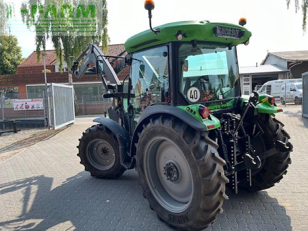Deutz-Fahr 5080 g gs - Traktor: obrázok 5 Deutz-Fahr 5080 g gs - Traktor: obrázok 5