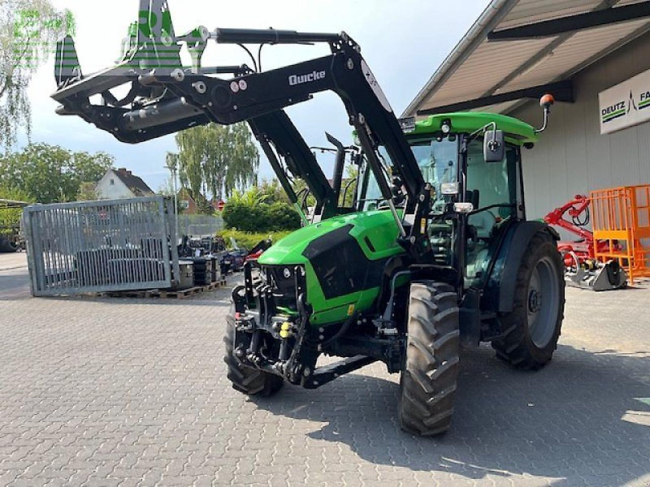 Deutz-Fahr 5080 g gs - Traktor: obrázok 2 Deutz-Fahr 5080 g gs - Traktor: obrázok 2