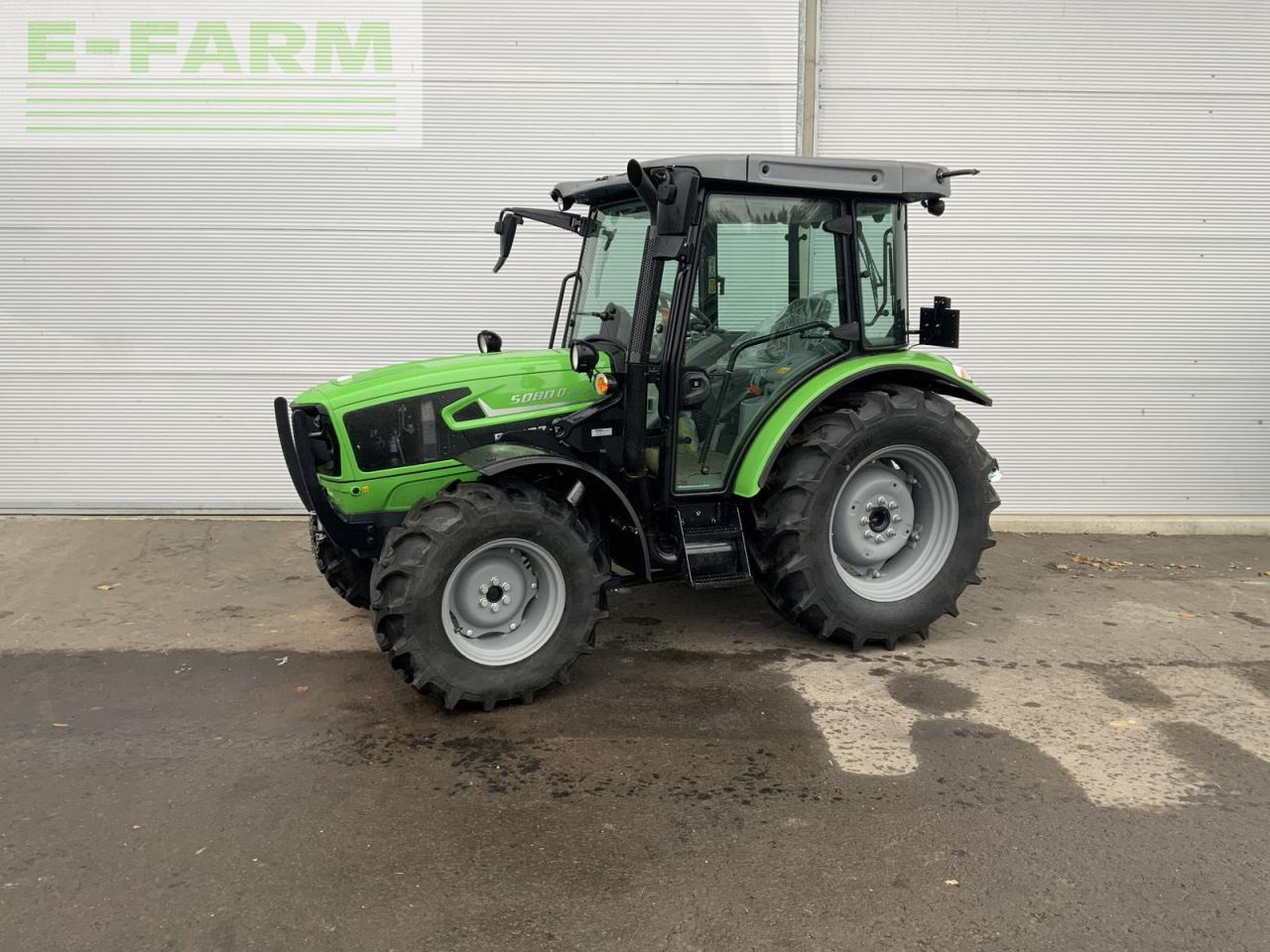 Deutz-Fahr 5080d keyline Keyline - Traktor: obrázok 4 Deutz-Fahr 5080d keyline Keyline - Traktor: obrázok 4