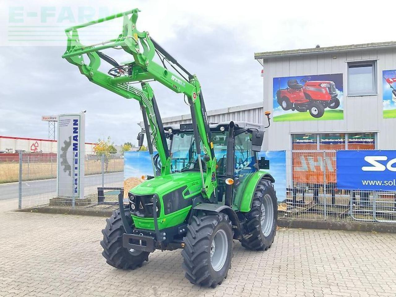 Deutz-Fahr 5080d keyline (klima) - Traktor: obrázok 1 Deutz-Fahr 5080d keyline (klima) - Traktor: obrázok 1