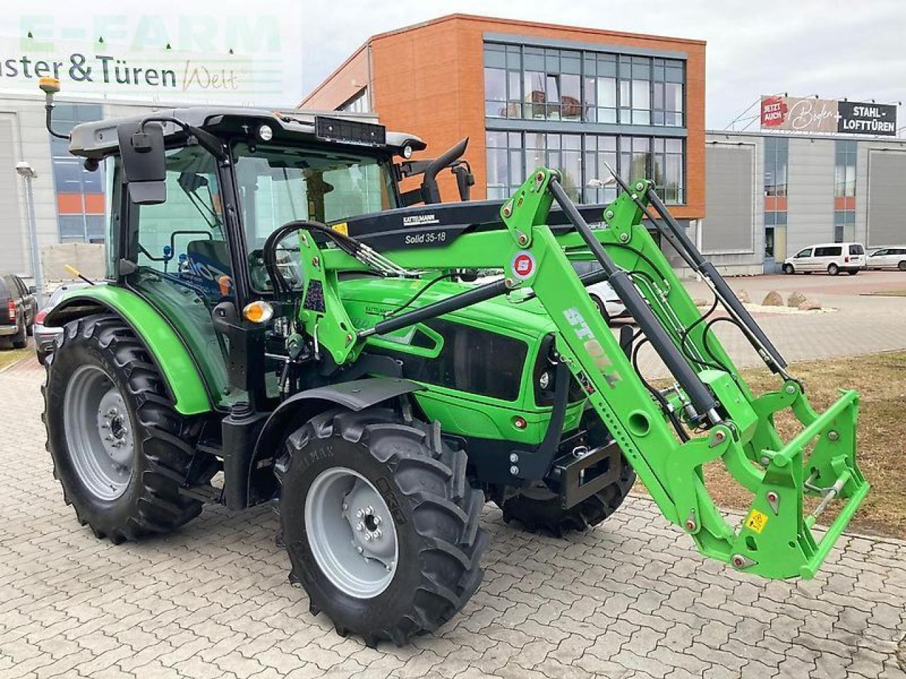 Deutz-Fahr 5080d keyline (klima) - Traktor: obrázok 3 Deutz-Fahr 5080d keyline (klima) - Traktor: obrázok 3