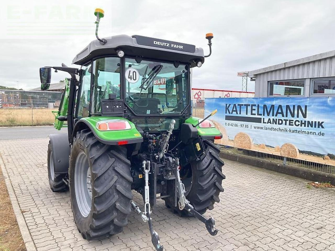 Deutz-Fahr 5080d keyline (klima) - Traktor: obrázok 4 Deutz-Fahr 5080d keyline (klima) - Traktor: obrázok 4