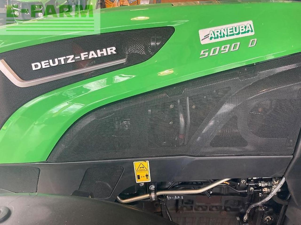 Deutz-Fahr 5090 d ls - Traktor: obrázok 2 Deutz-Fahr 5090 d ls - Traktor: obrázok 2