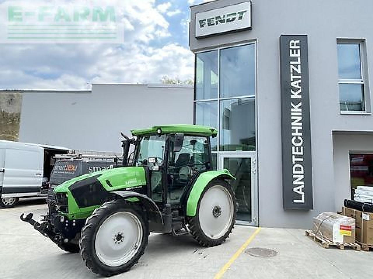 Deutz-Fahr 5100 g - Traktor: obrázok 1 Deutz-Fahr 5100 g - Traktor: obrázok 1