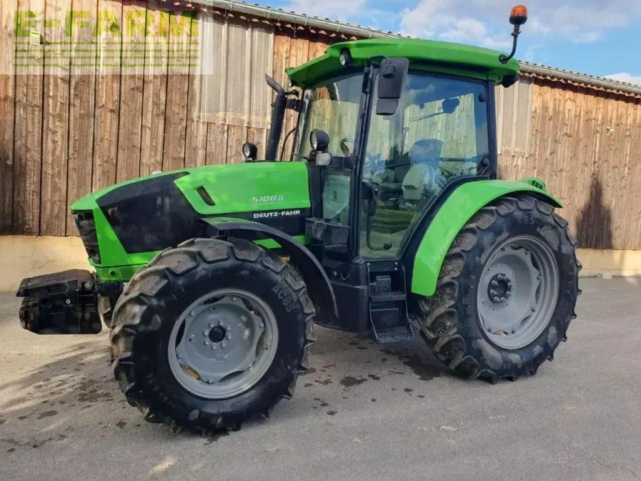 Deutz-Fahr 5100 g gs - Traktor: obrázok 3 Deutz-Fahr 5100 g gs - Traktor: obrázok 3