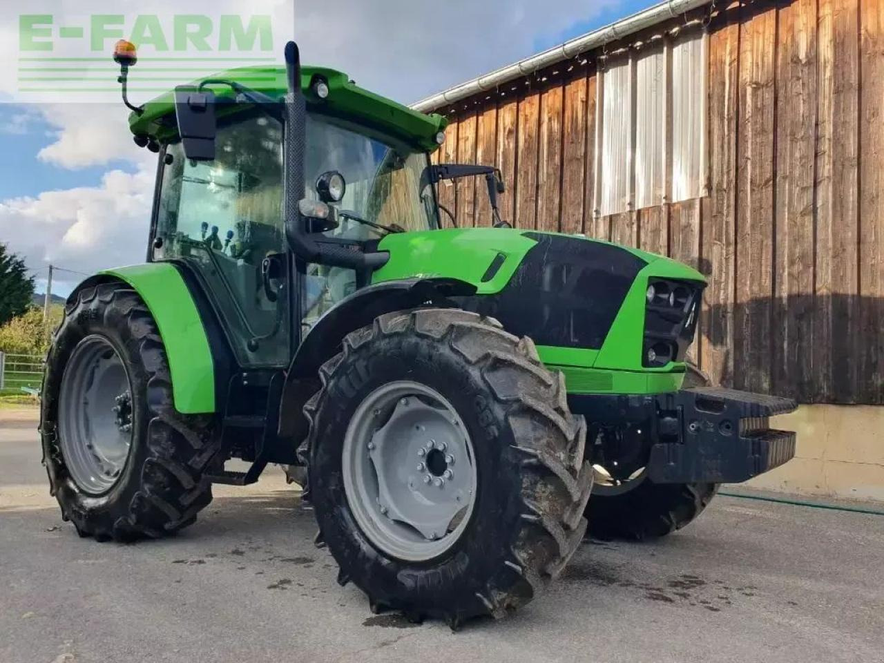 Deutz-Fahr 5100 g gs - Traktor: obrázok 1 Deutz-Fahr 5100 g gs - Traktor: obrázok 1