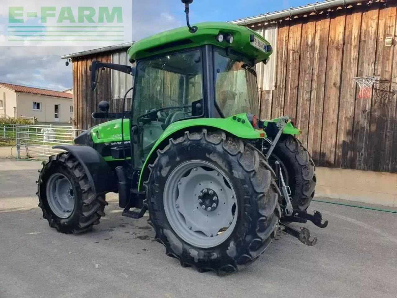Deutz-Fahr 5100 g gs - Traktor: obrázok 4 Deutz-Fahr 5100 g gs - Traktor: obrázok 4