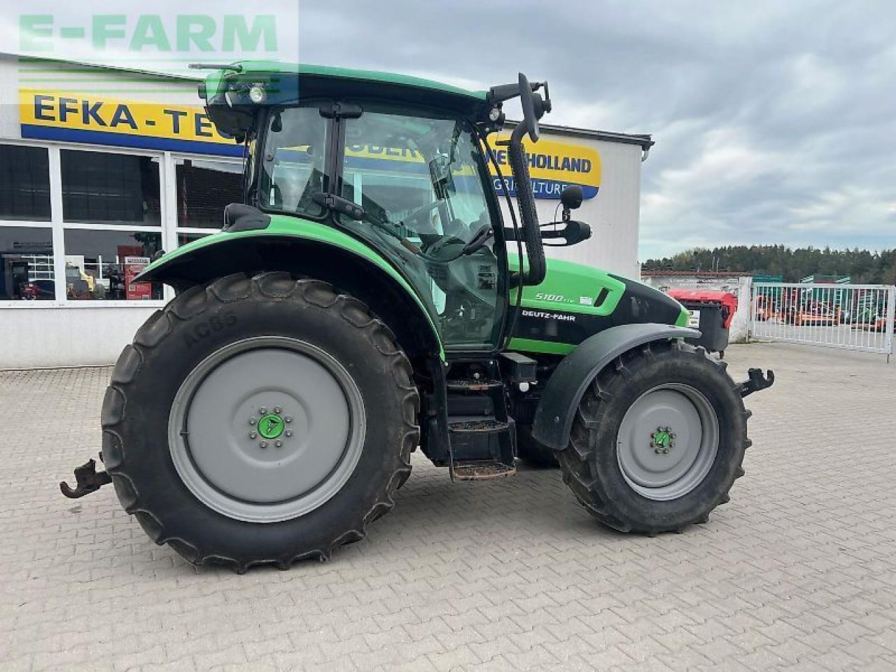 Deutz-Fahr 5100 ttv dt premium TTV - Traktor: obrázok 3 Deutz-Fahr 5100 ttv dt premium TTV - Traktor: obrázok 3
