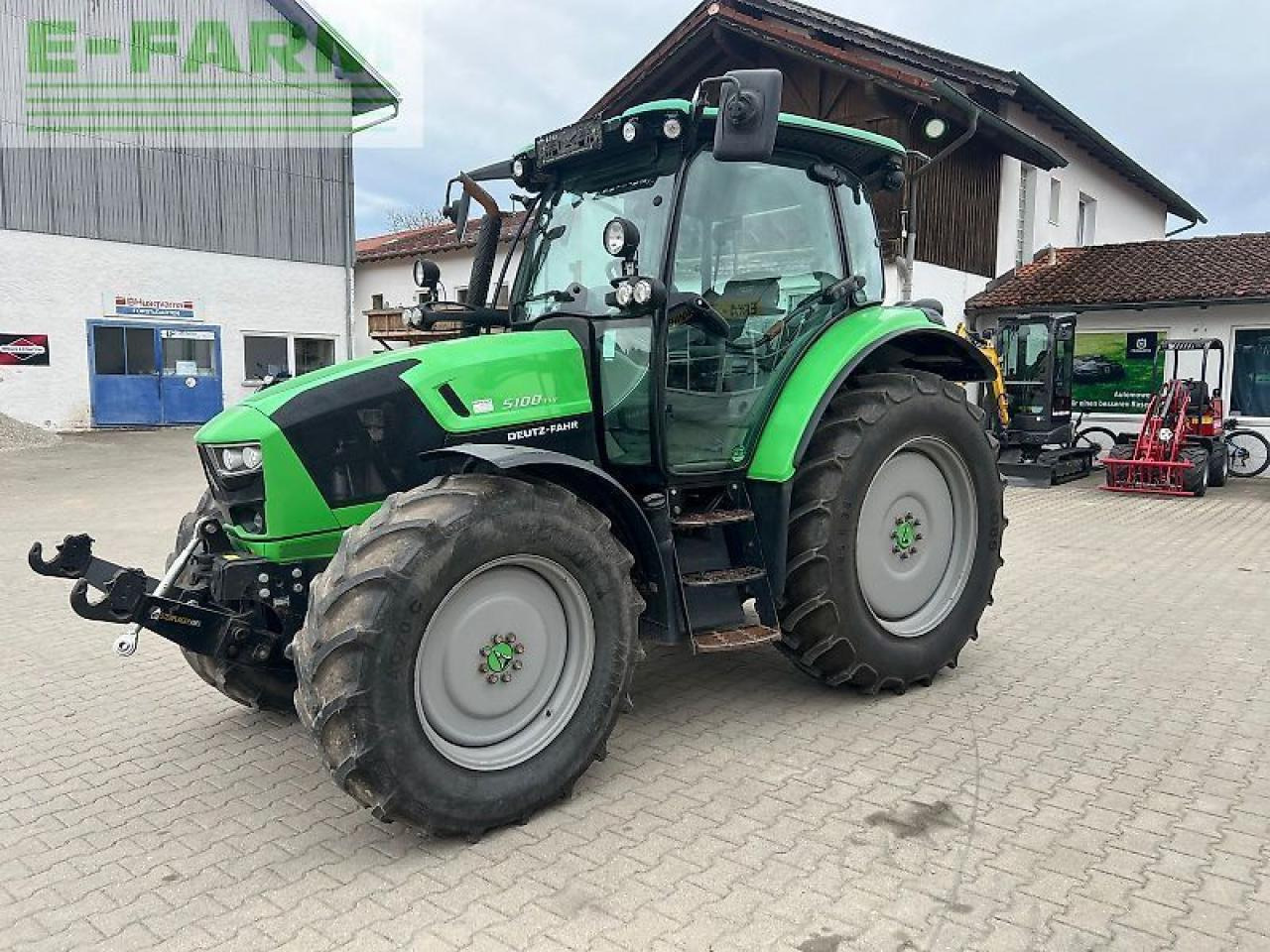 Deutz-Fahr 5100 ttv dt premium TTV - Traktor: obrázok 1 Deutz-Fahr 5100 ttv dt premium TTV - Traktor: obrázok 1