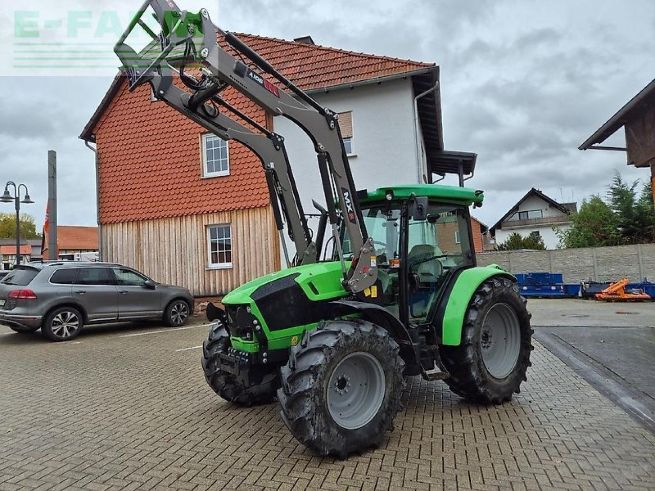 Deutz-Fahr 5105.4 g mit frontlader - Traktor: obrázok 3 Deutz-Fahr 5105.4 g mit frontlader - Traktor: obrázok 3
