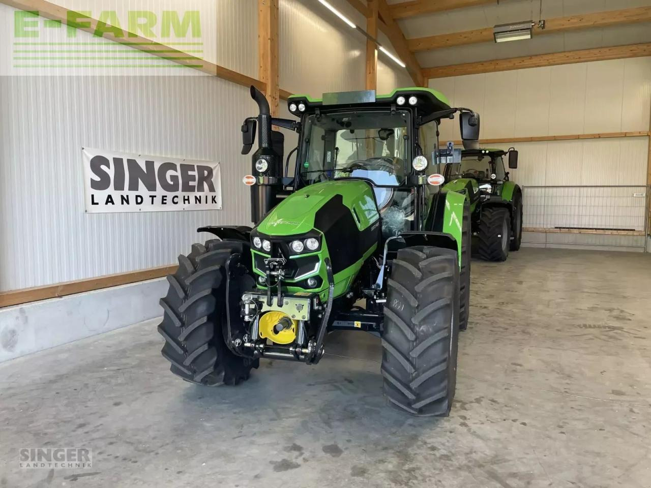 Deutz-Fahr 5105 gs - fkh fzw dl - Traktor: obrázok 2 Deutz-Fahr 5105 gs - fkh fzw dl - Traktor: obrázok 2