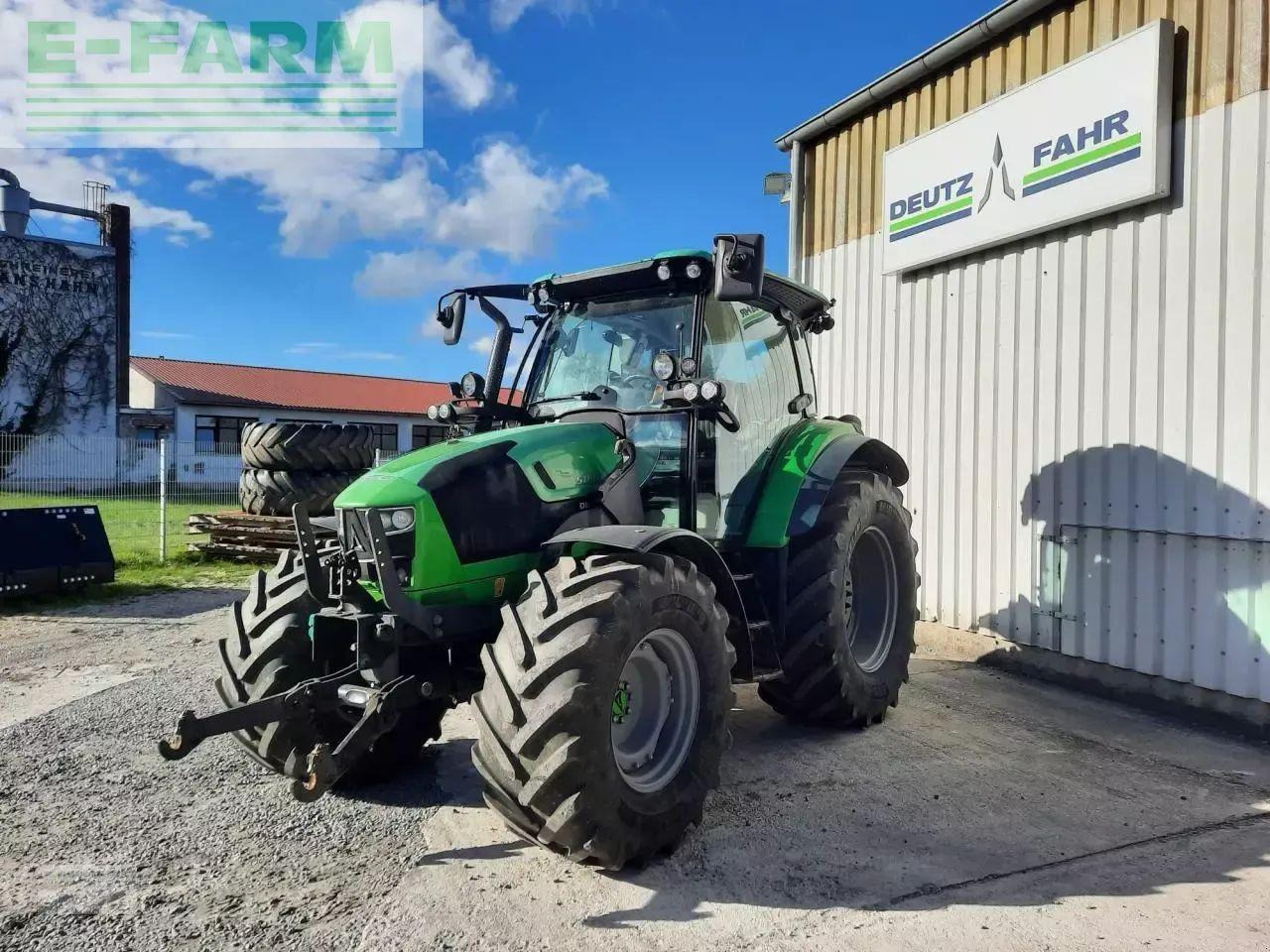 Deutz-Fahr 5110 ttv TTV - Traktor: obrázok 1 Deutz-Fahr 5110 ttv TTV - Traktor: obrázok 1