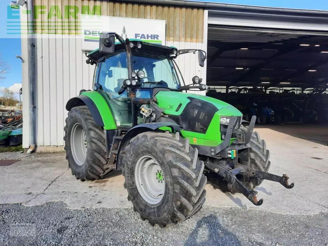 Deutz-Fahr 5110 ttv TTV - Traktor: obrázok 3 Deutz-Fahr 5110 ttv TTV - Traktor: obrázok 3