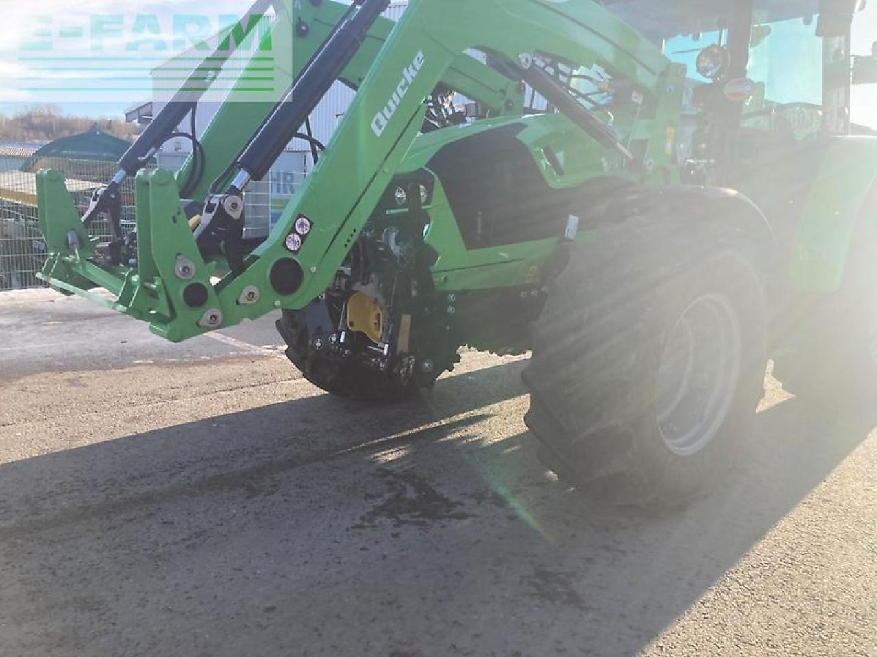 Deutz-Fahr 5115 gs - Traktor: obrázok 3 Deutz-Fahr 5115 gs - Traktor: obrázok 3