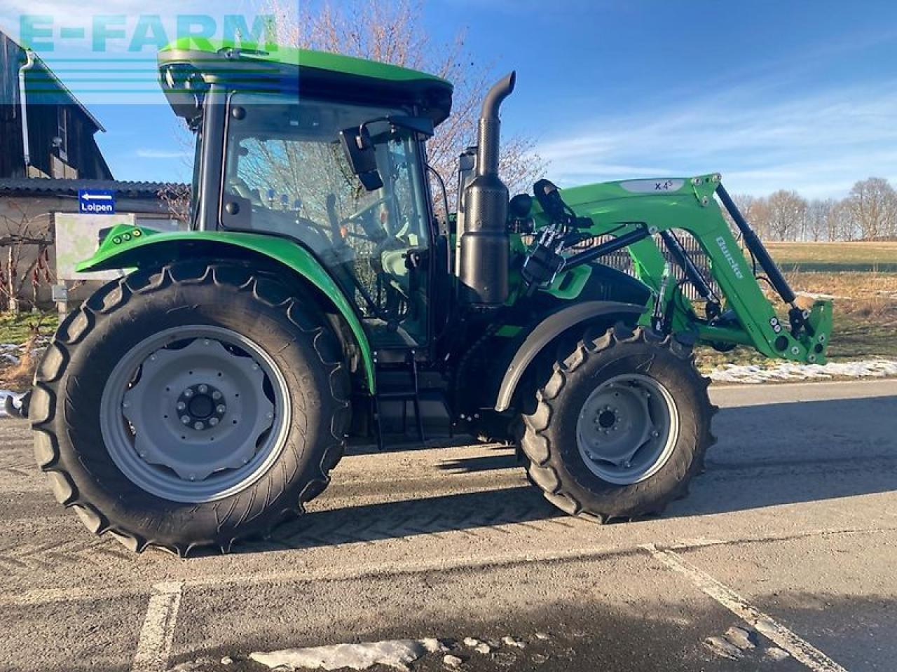 Deutz-Fahr 5115 gs - Traktor: obrázok 5 Deutz-Fahr 5115 gs - Traktor: obrázok 5
