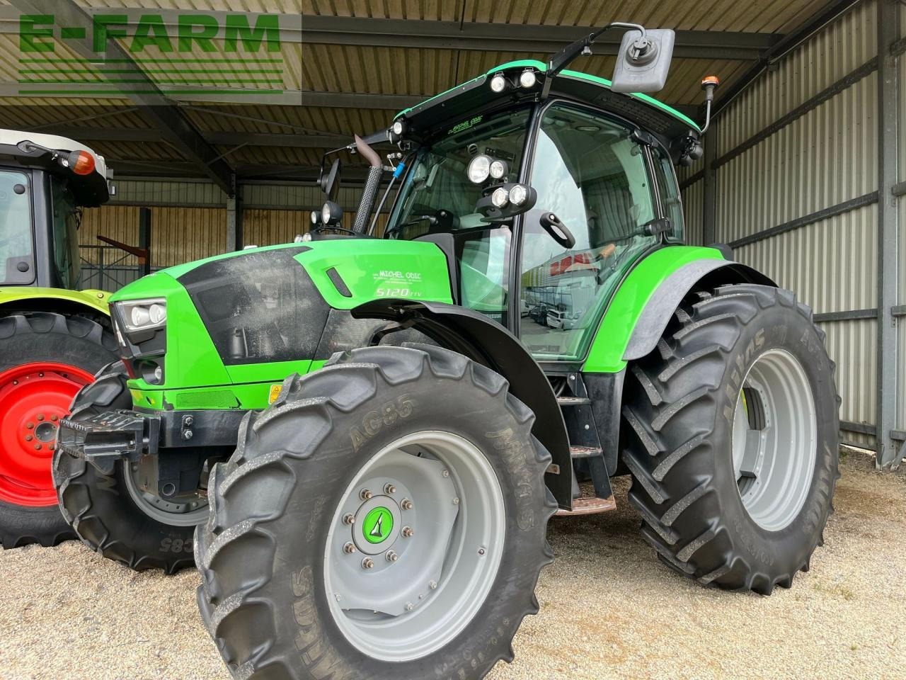 Deutz-Fahr 5120 - Traktor: obrázok 1 Deutz-Fahr 5120 - Traktor: obrázok 1