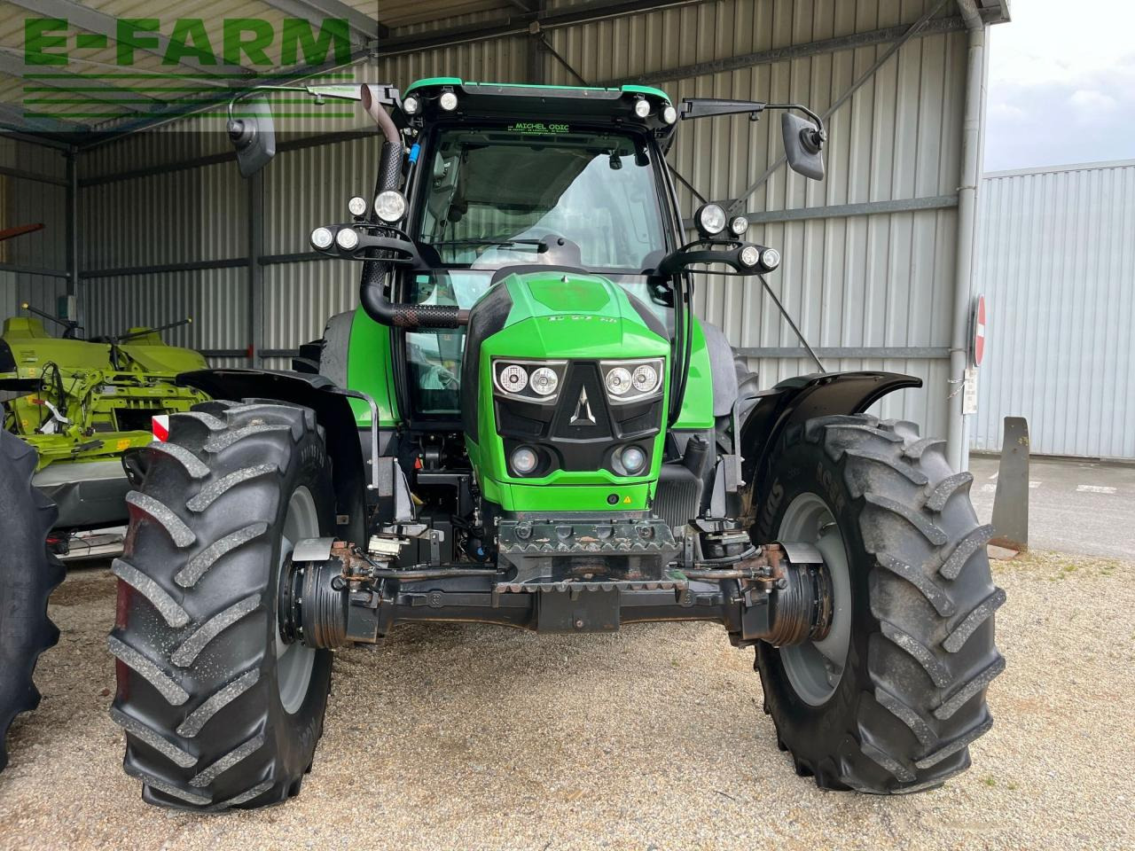 Deutz-Fahr 5120 - Traktor: obrázok 2 Deutz-Fahr 5120 - Traktor: obrázok 2