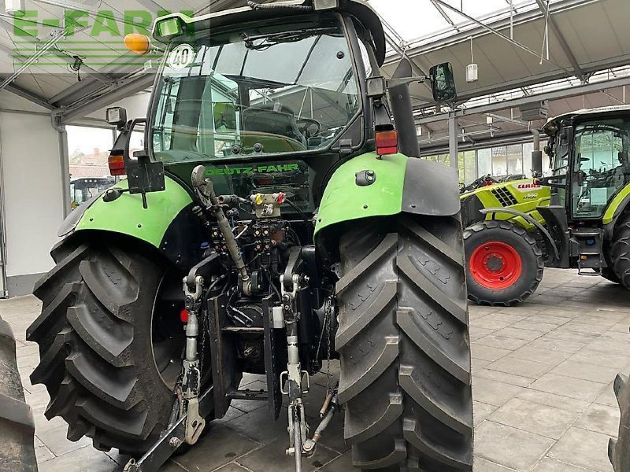 Deutz-Fahr 610 ttv - Traktor: obrázok 4 Deutz-Fahr 610 ttv - Traktor: obrázok 4
