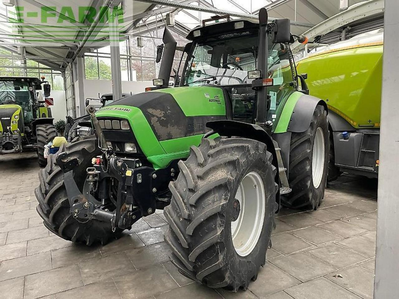 Deutz-Fahr 610 ttv - Traktor: obrázok 5 Deutz-Fahr 610 ttv - Traktor: obrázok 5