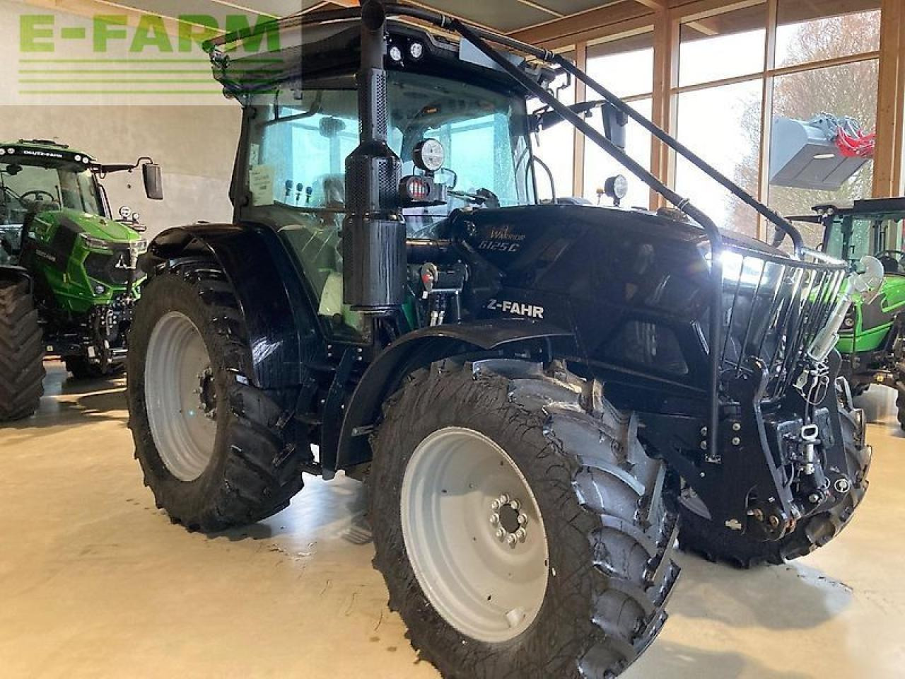 Deutz-Fahr 6125 c powershift PowerShift - Traktor: obrázok 5 Deutz-Fahr 6125 c powershift PowerShift - Traktor: obrázok 5