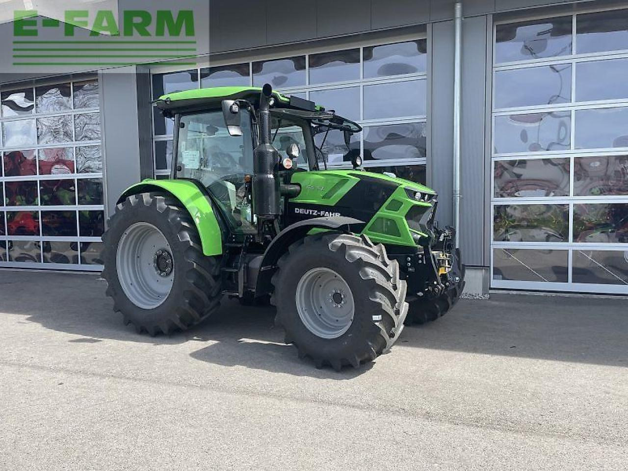 Deutz-Fahr 6125c powershift PowerShift - Traktor: obrázok 2 Deutz-Fahr 6125c powershift PowerShift - Traktor: obrázok 2