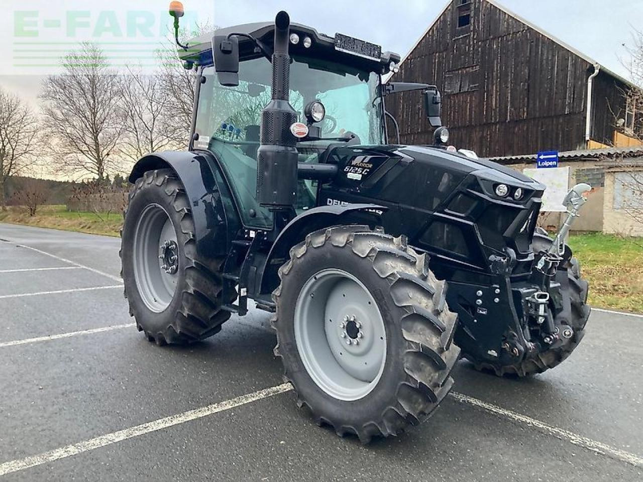 Deutz-Fahr 6125c powershift PowerShift - Traktor: obrázok 3 Deutz-Fahr 6125c powershift PowerShift - Traktor: obrázok 3